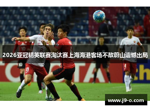 2026亚冠精英联赛淘汰赛上海海港客场不敌蔚山遗憾出局